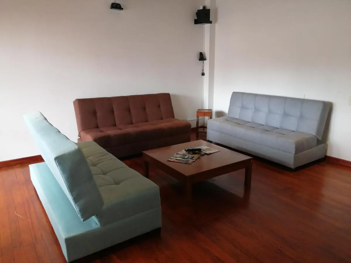 San Moritz Hotel Boutique Bogotá Kolumbia